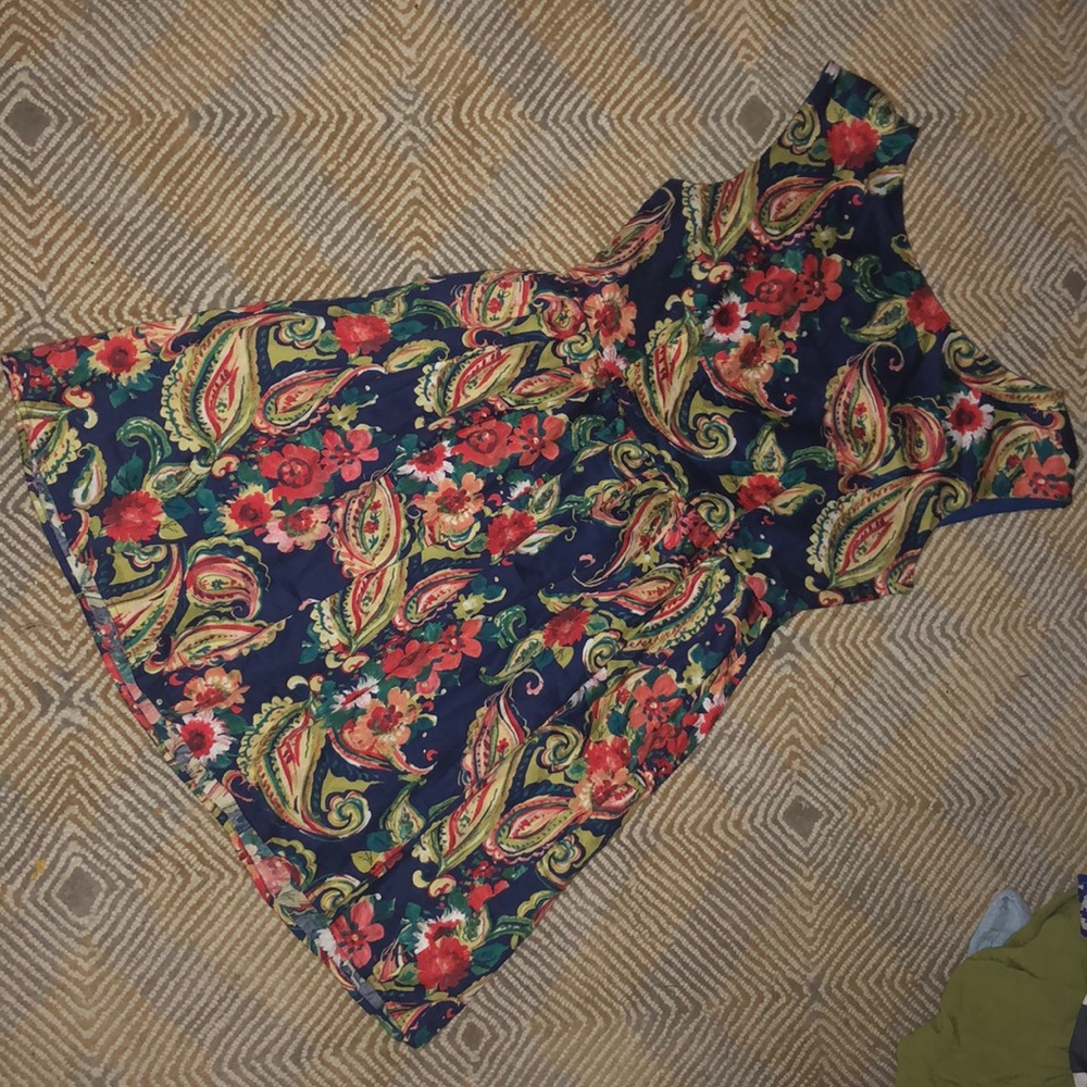 Forever 21 floral dress